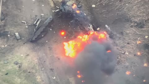 Insane Detonation of a Russian Remote Demining Complex