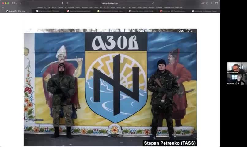 Symbolism Will Be Their Downfall Ukraine connection to ORION