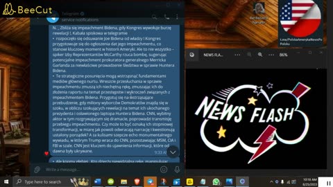 ⚡️NEWS FLASH⚡️08.26.23 ByBenBezucha