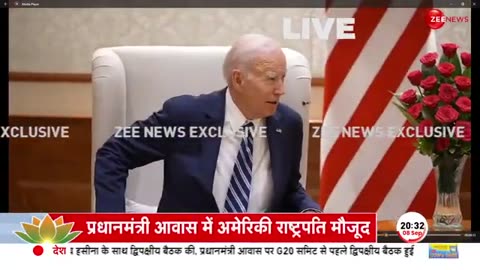 Biden meeting with Modi first time