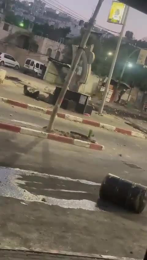 Podczas kiedy świat patrzy na Francję🇫🇷, żydy najechały znowu Plastelinę, a po raz pierwszy