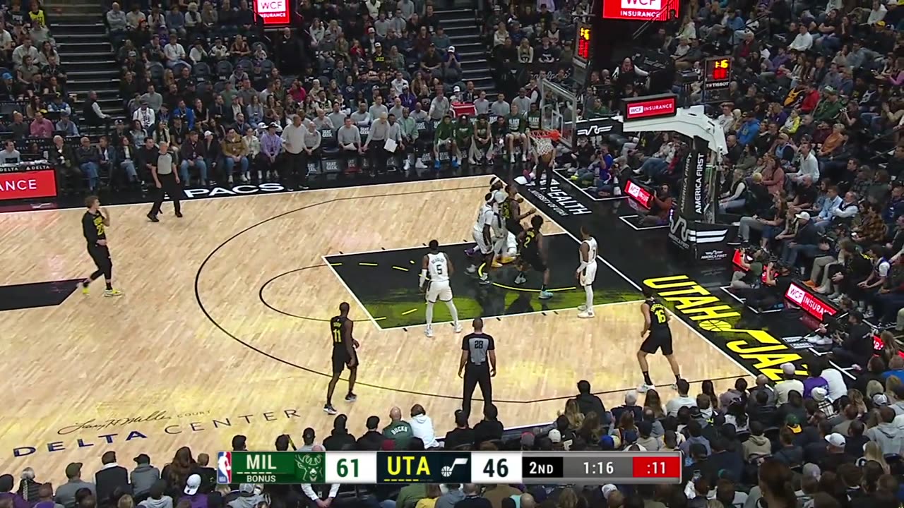 BUCKS at JAZZ | FULL GAME HIGHLIGHTS | Feb 4, 2024