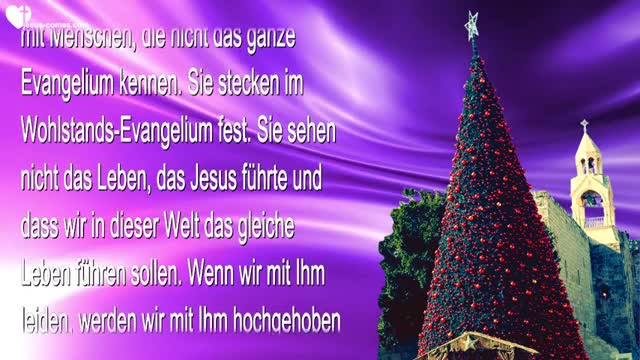 Umarmt die ganze Wahrheit, damit Ich nicht sagen muss... Ich kannte euch nie ❤️ Liebesbrief Jesu