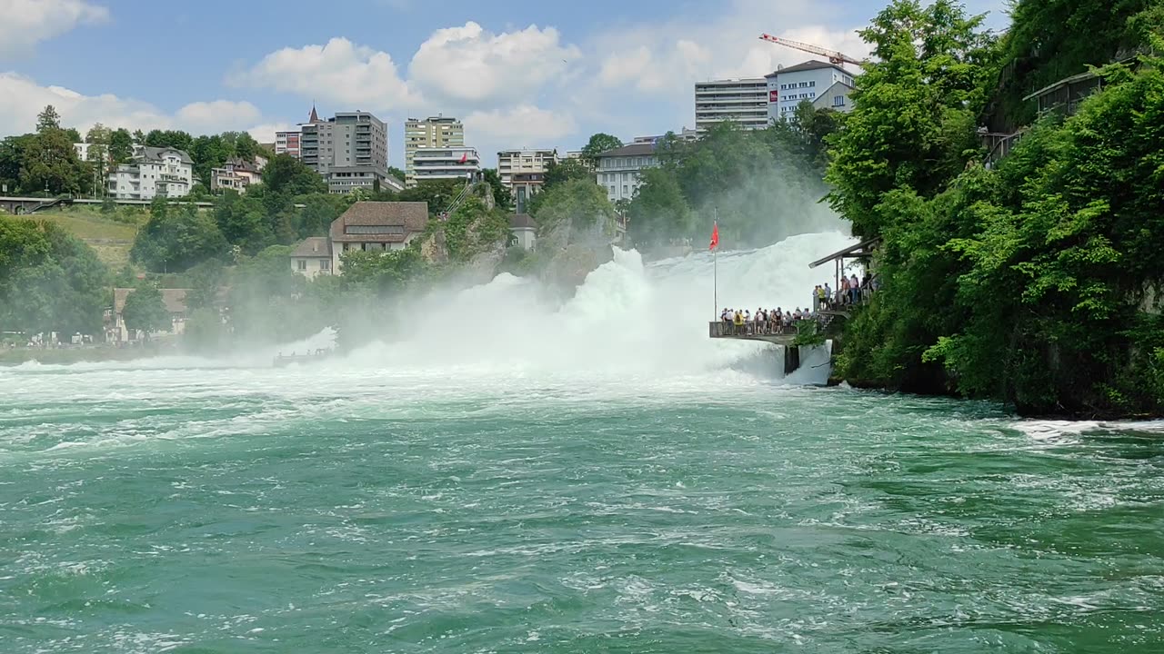 Rhine Falls Switzerland