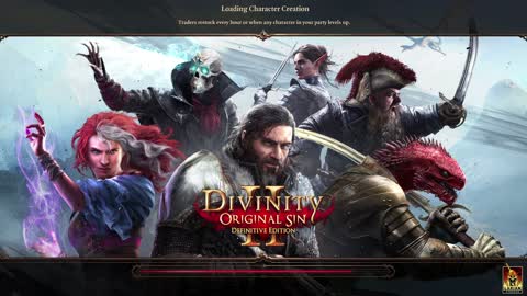 DOS 2 No learning skills, consumables only no lone wolf. Part 2