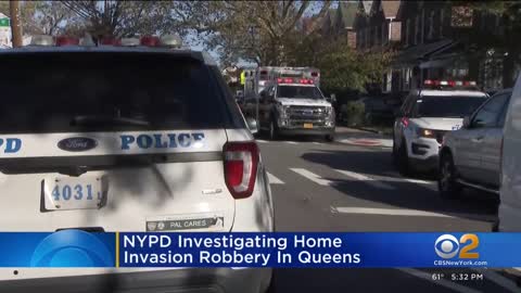 NYPD investigating Queens home invasion