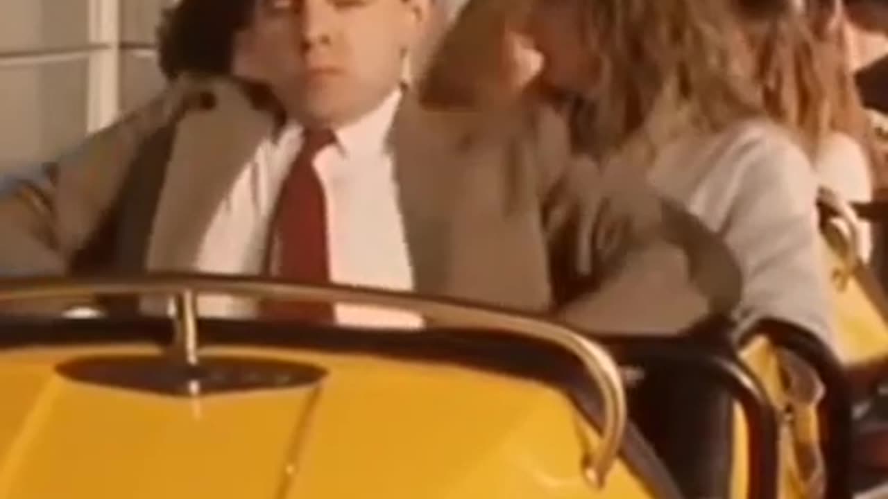What's attitude of mr.bean