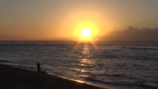 Waialua, HI — Army Beach - Sunset