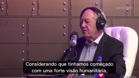 ⚠️📢Dr. Patrick Moore Ex-Presidente da Greenpeace - A Verdade por detrás do Controlo Climático (3)📢⚠️