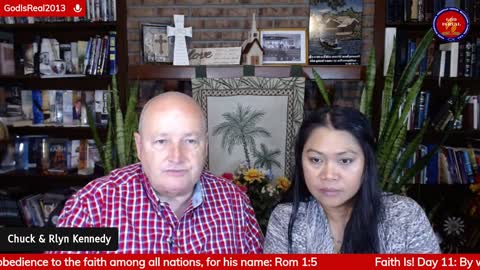 Aug 16, 2021 God Is Real - Pastor Chuck Kennedy