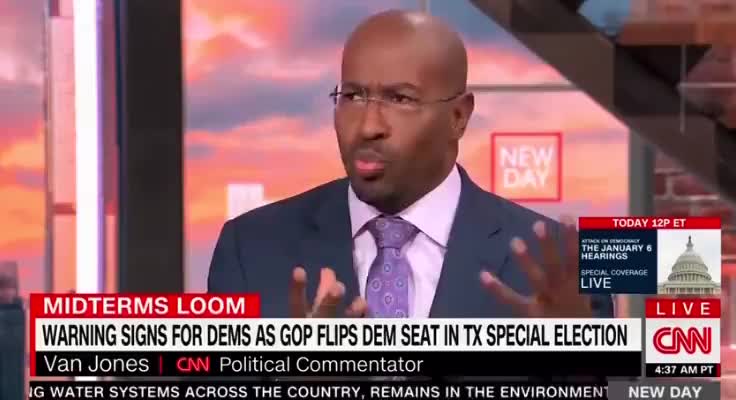 CNN host Van Jones leaves panel in shock after slamming the elitism of the Democrat party.