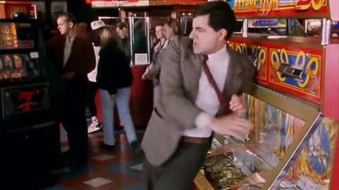 DIVE Mr Bean ! Funny