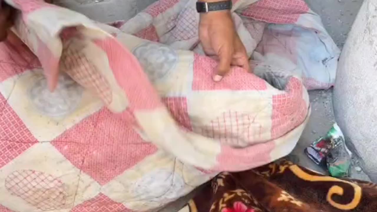 ⚠️ Graphic content ⚠️ Horrifying scenes from the massacres being carried out by the Israeli forces.