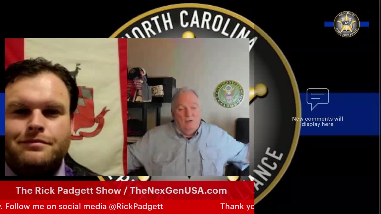 The Rick Padgett Show / 10-4-2022