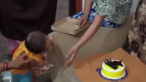 Toddler loves the birthday song