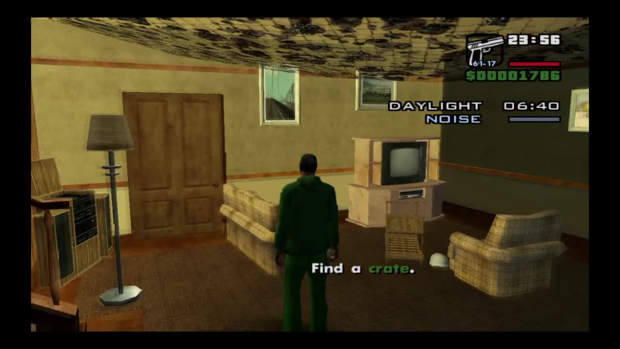 gta san andreas walkthrough 13, home invasion mission