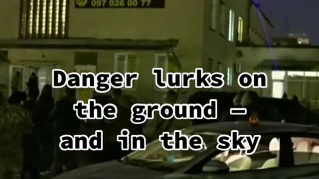 Ukrainians are not letting their guard down