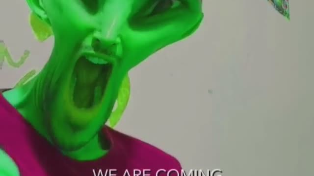 Secret Message from Cute Aliens