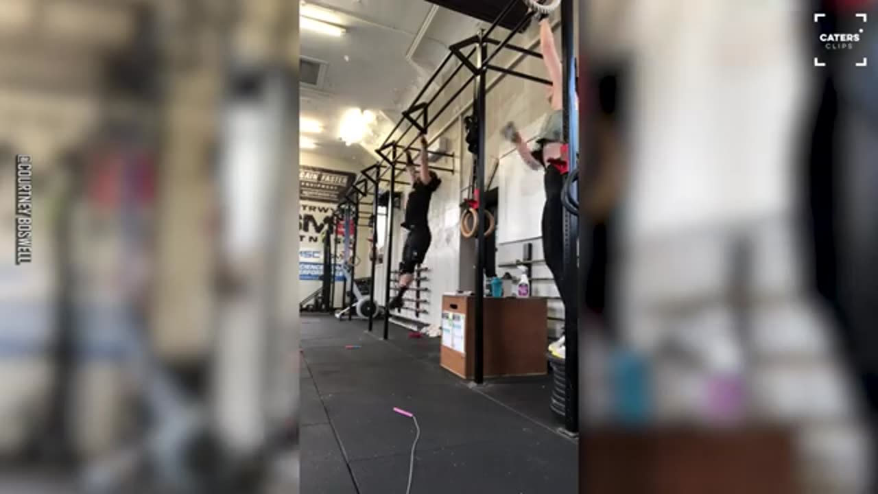Funny Gym Fails Caught On Camera 😂 #compilation | CATERS CLIPS