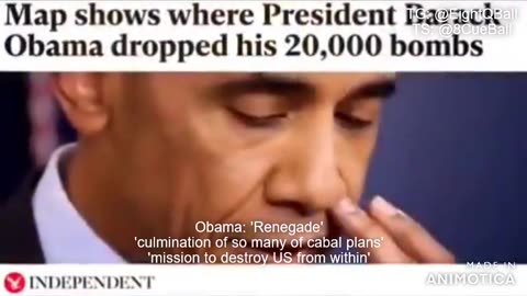 Barack Obama - His plan was to destroy America from within