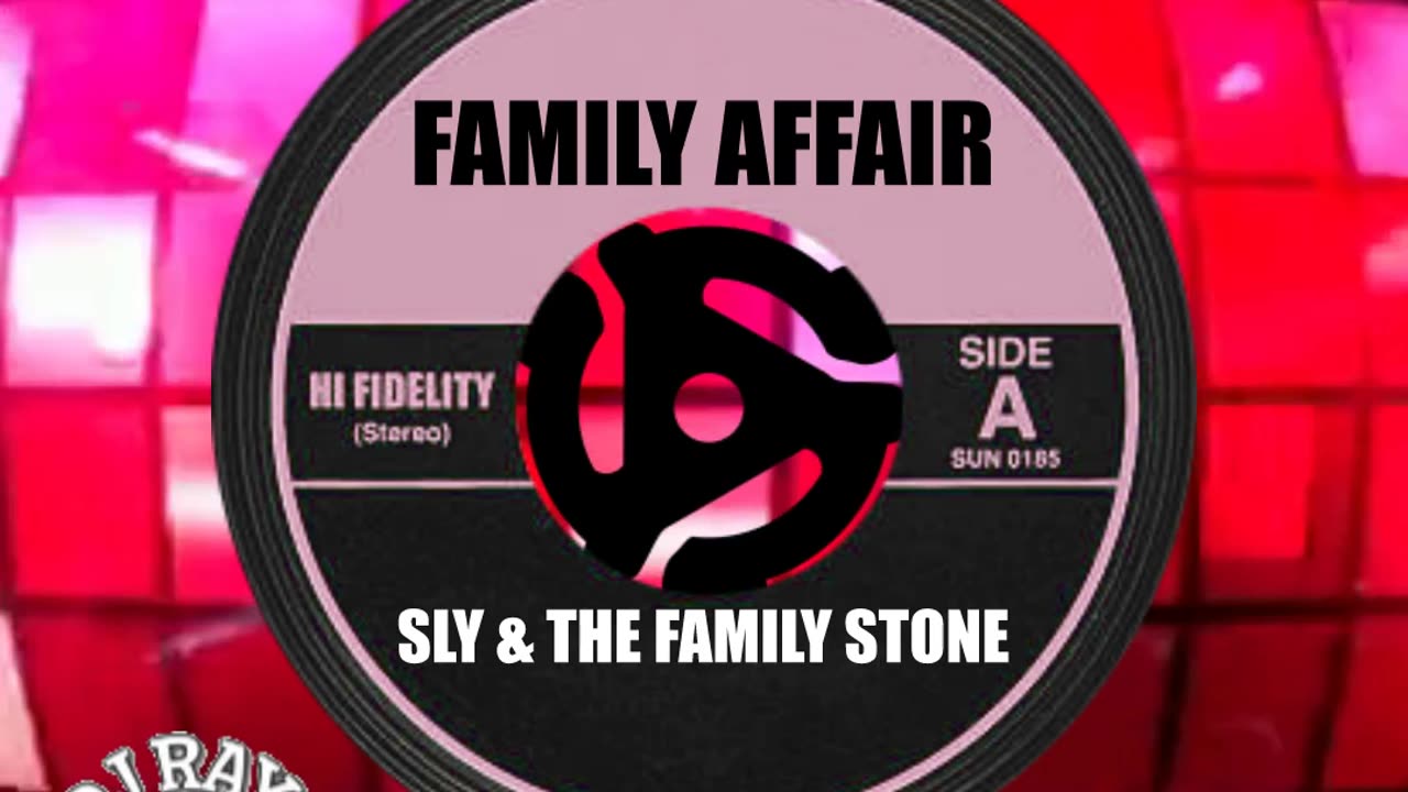 #1 SONG THIS DAY IN HISTORY! December 5th 1971 "FAMILY AFFAIR" by SLY & THE FAMILY STONE
