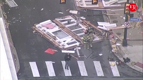 Explosion at Texas hotel scatters debris across downtown Fort Worth, multiple people injured