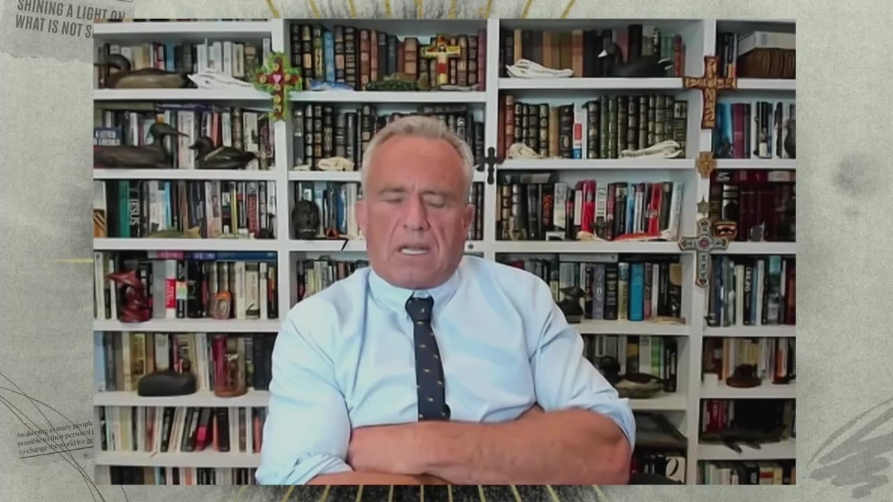 Robert F. Kennedy Jr. talks US foreign policy establishment's role in starting the Ukraine War