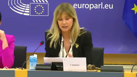 F. Donato - International Covid Summit III - part 2 - European Parliament, Brussels intro