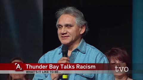 Thunder Bay talks racism: What is it like to be white? - TVO Today