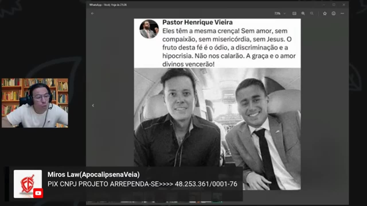 Perseguição começando e muitos dormindo