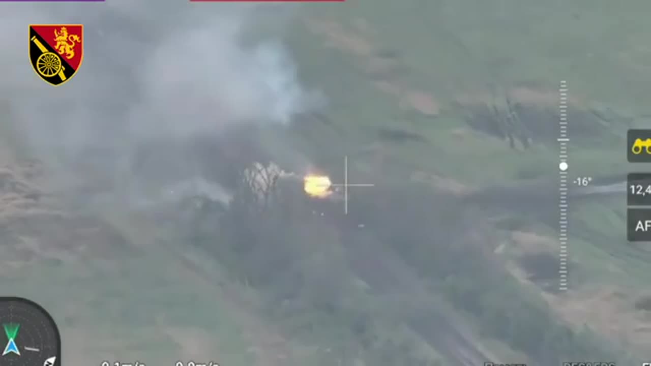 Tank Takedown: 45th Artillery & 63rd Mechanized Brigades Neutralize Russian T-80 in Eastern Ukraine