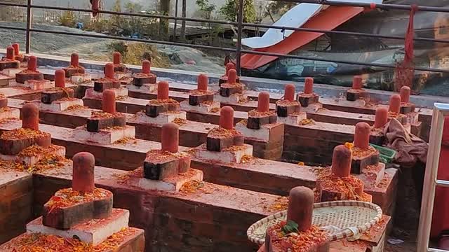 Tample in Kathmandu