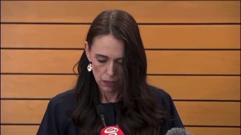 New Zealand Prime Minister Jacinda Ardern Cries as she resigns as prime minister and WILL NOT seek Reelection! BYE BITCH!