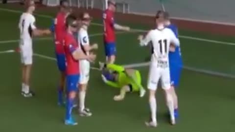 BLIND SOCCER MATCH