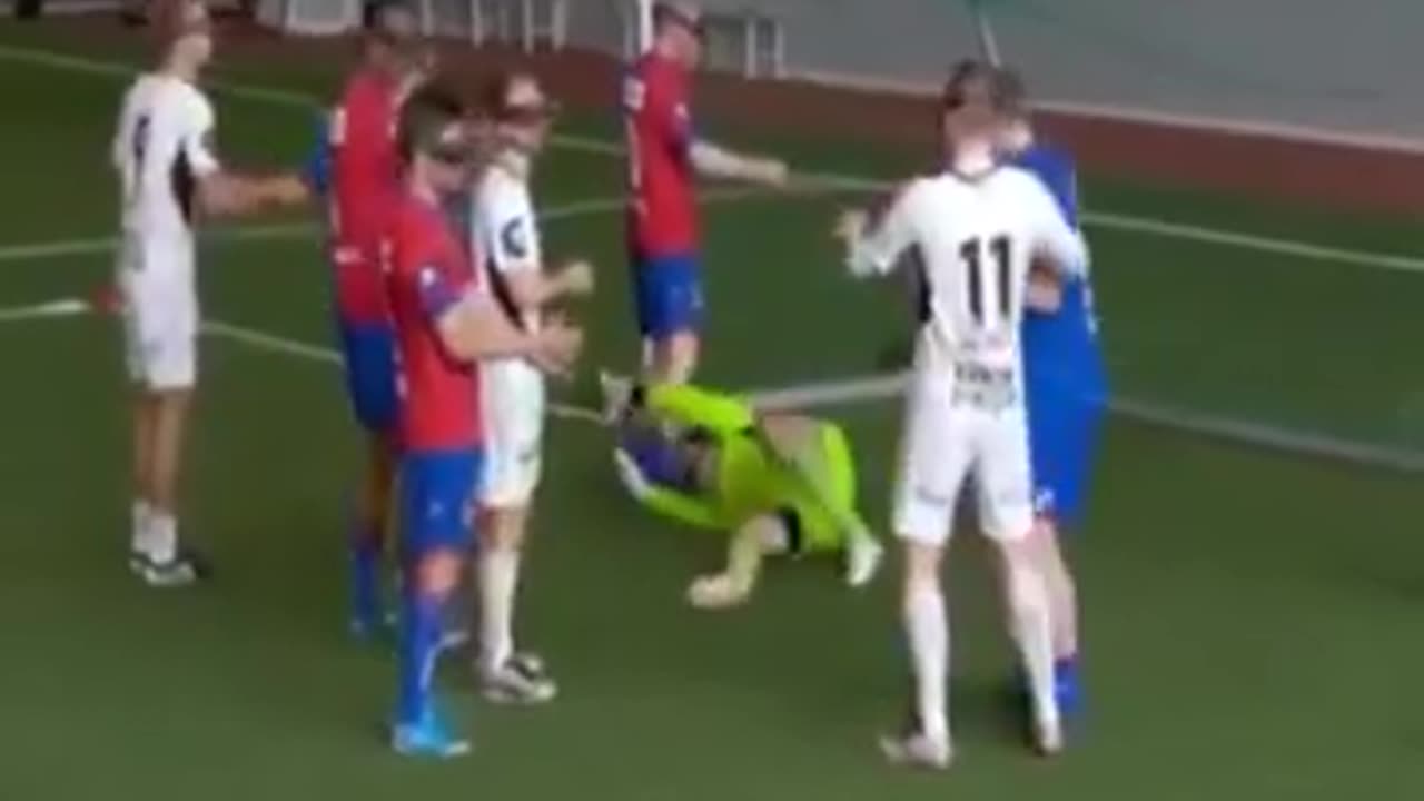 BLIND SOCCER MATCH