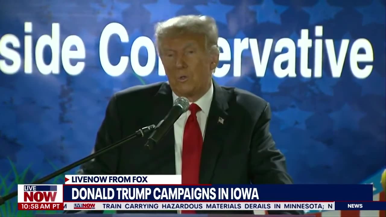 TRUMP ON TRAKER