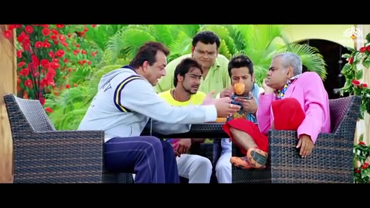 Johny liver rajpal Yadav and Sanjay Mishra in action to comedy movie | most funny and comedy movie