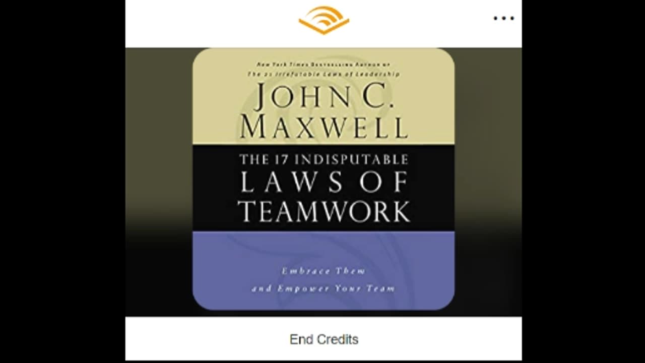 The 17 Indisputable Laws of Teamwork by John C. Maxwell | Full #Audiobook #PDF