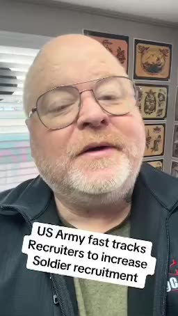 US Army Recruitment Update