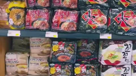 Just the Essentials- Shopping at the Korean Food Market (pt. 1)