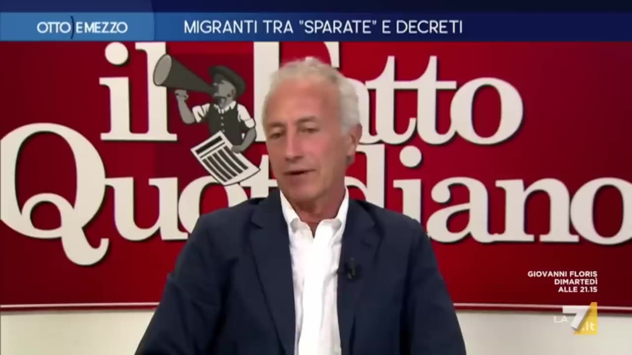 Marco Travaglio in tv:il livello miserabile di incompetenza e incapacità di questi politici corrotti...TUTTI I POLITICI SONO SCHIAVI E SERVI DEI BANCHIERI.Giorgia Meloni non è una patriota e non fa gli interessi del popolo,ma dei suoi padroni banchieri