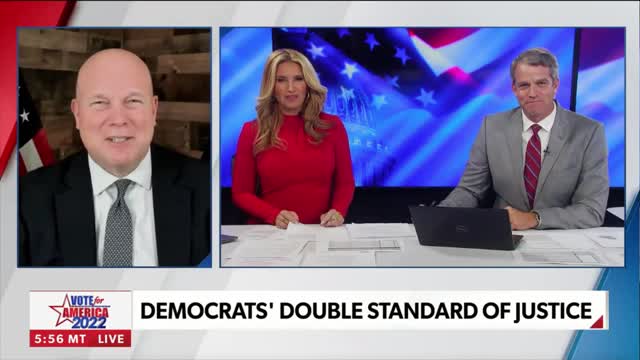 Matt Whitaker on Newsmax12/6/2022