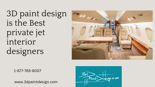 Best private jet interior designers