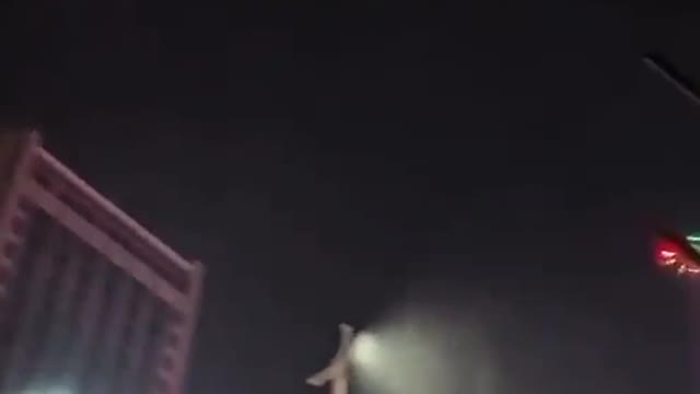 Meanwhile, in China, “CCP drones spray unidentified chemicals onto cities”