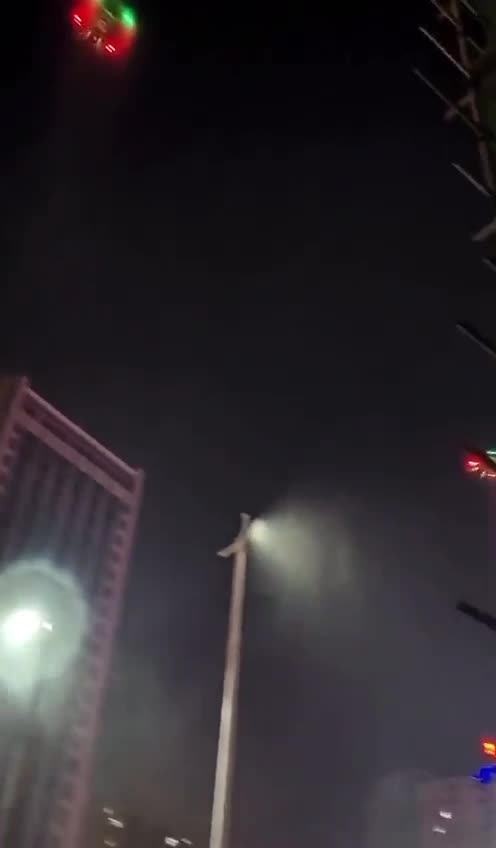 Meanwhile, in China, “CCP drones spray unidentified chemicals onto cities”