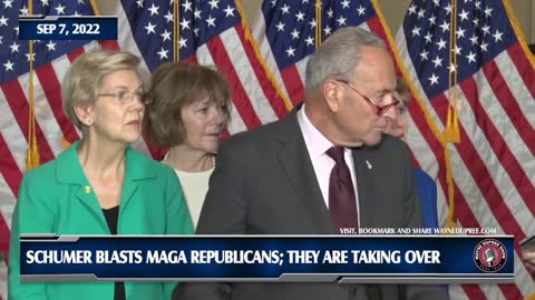 Schumer SLAMS MAGA Republicans Over Upcoming Same-Sex Marriage Bill