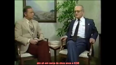 ENTREVISTA com Yuri Bezmenov: As quatro etapas da subversão ideológica (1984)