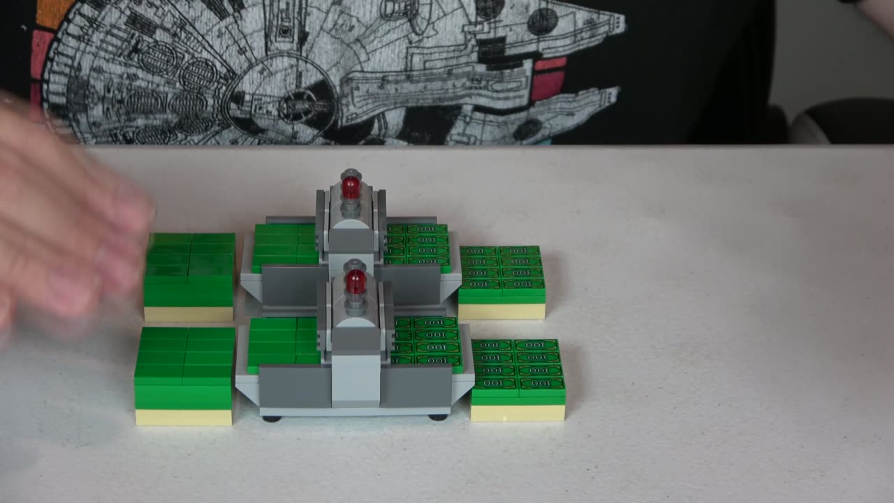 How to Make a Lego Money Printing Machine