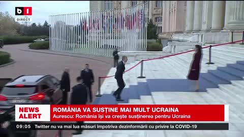 ROMÂNIA VA SUSȚINE MAI MULT UCRAINA_Știri B1_30 nov 2022