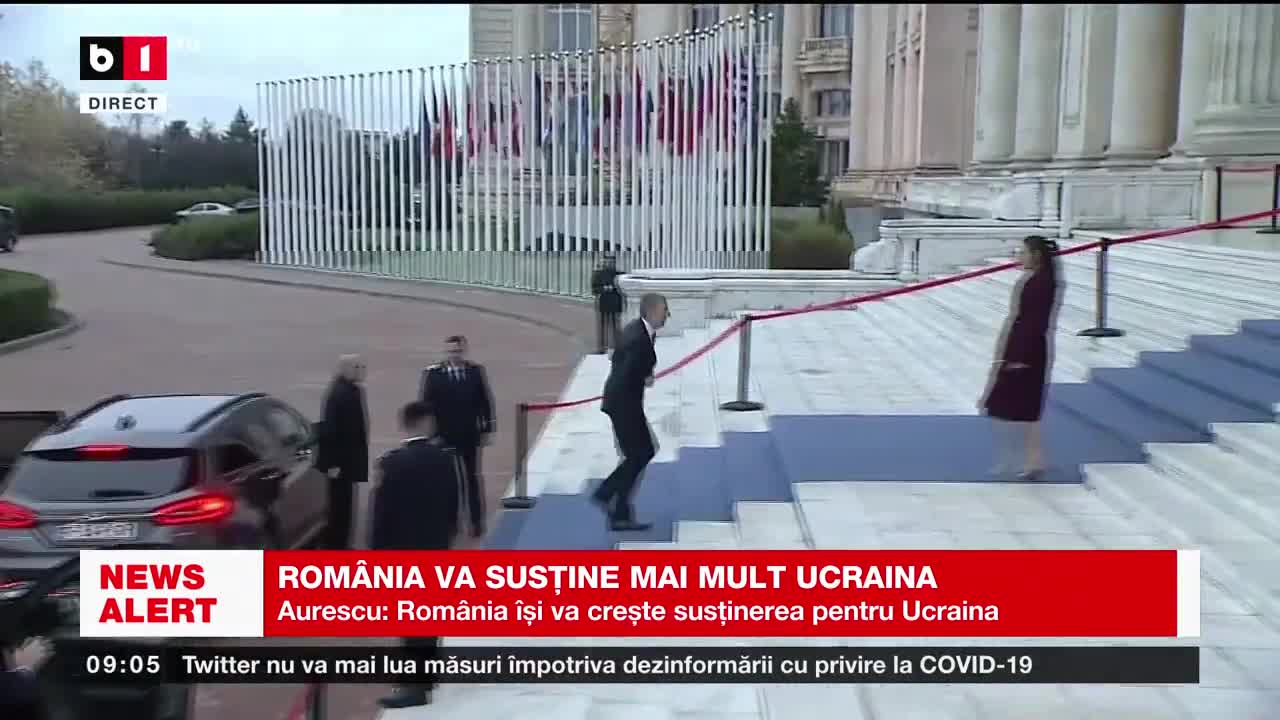 ROMÂNIA VA SUSȚINE MAI MULT UCRAINA_Știri B1_30 nov 2022